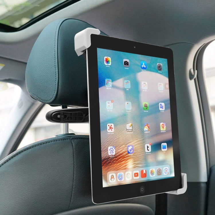 XW0868 Car Back Seat Headrest Laptop Mount Tablet PC Holder - In Car by buy2fix | Online Shopping UK | buy2fix