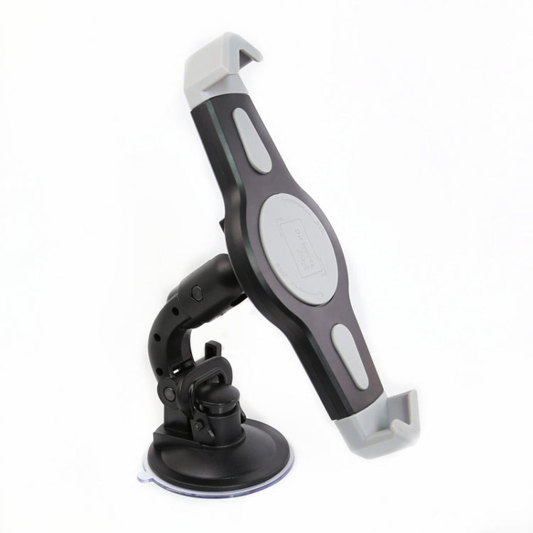 XWJ-0868B02 Universal 360 Rotation Car Dashboard Suction Mount Tablet PC Stand Holder - In Car by buy2fix | Online Shopping UK | buy2fix