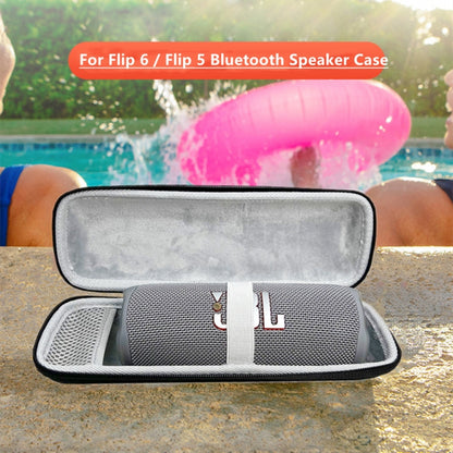 For JBL Flip 6 / Flip 5 / Flip 4 / Flip 3 Bluetooth Speaker Storage Bag Travel Protective Case by buy2fix