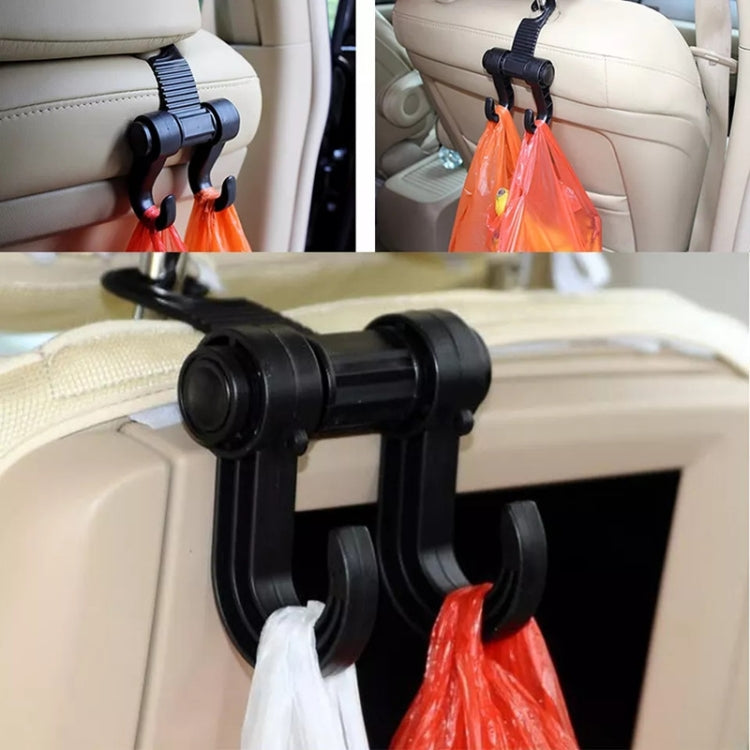 XWJ-15085 Car Seat Hook Back Seat Headrest Hook - In Car by buy2fix | Online Shopping UK | buy2fix