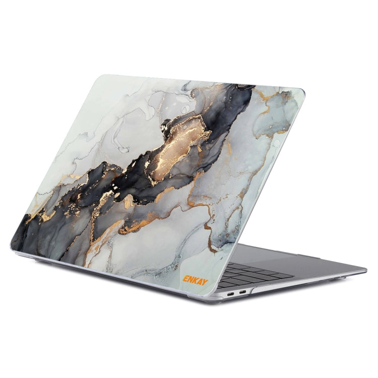 For MacBook Air 13.6 inch  A2681 ENKAY Hat-Prince Streamer Series Protective Crystal Case Cover Hard Shell(Streamer No.4) - MacBook Air Cases by ENKAY | Online Shopping UK | buy2fix