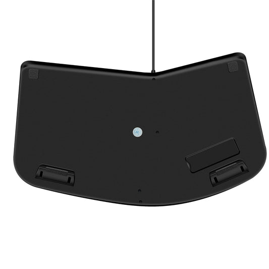 390B Ergonomic Compact Size Gaming Keyboard by buy2fix