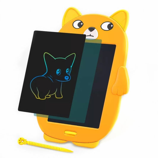 HYD-8511 Cartoon KIds LCD ABS Graffiti Drawing Colorful Hands Writing Board by buy2fix