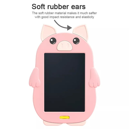 HYD-8511 Cartoon KIds LCD ABS Graffiti Drawing Colorful Hands Writing Board by buy2fix