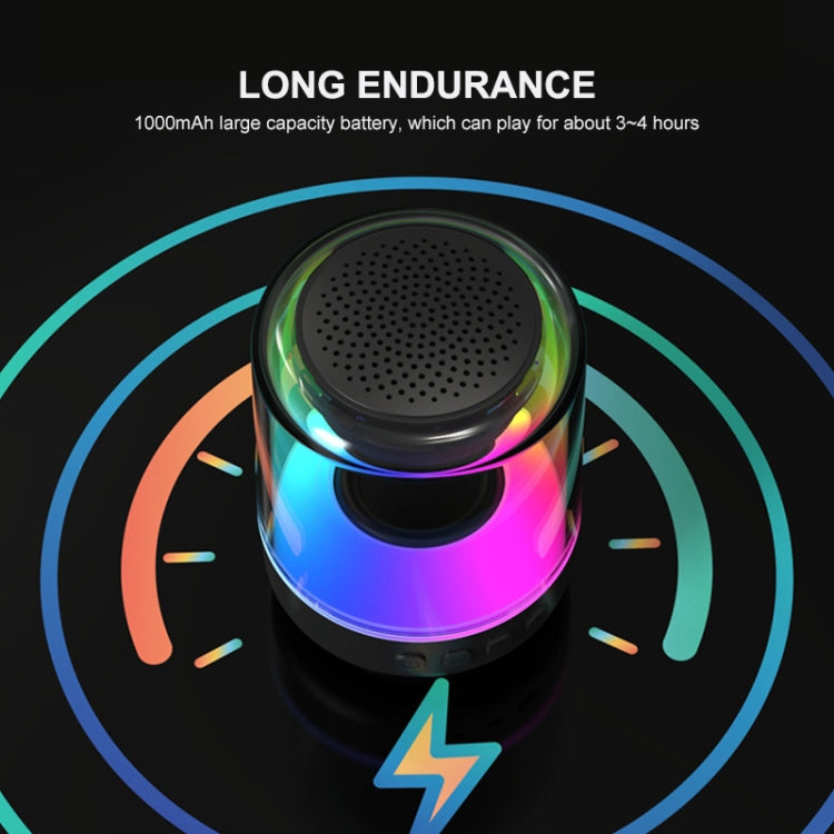 ENKAY Hat-Prince Portable RGB Light Wireless Bluetooth Speaker, Size:L - Mini Speaker by ENKAY | Online Shopping UK | buy2fix