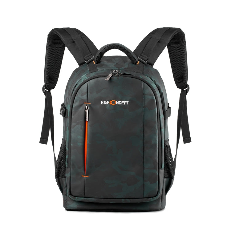 K&F CONCEPT KF13.119 Multifunctional Large Capacity Outdoor Travel Photography Backpack - Camera Accessories by K&F | Online Shopping UK | buy2fix