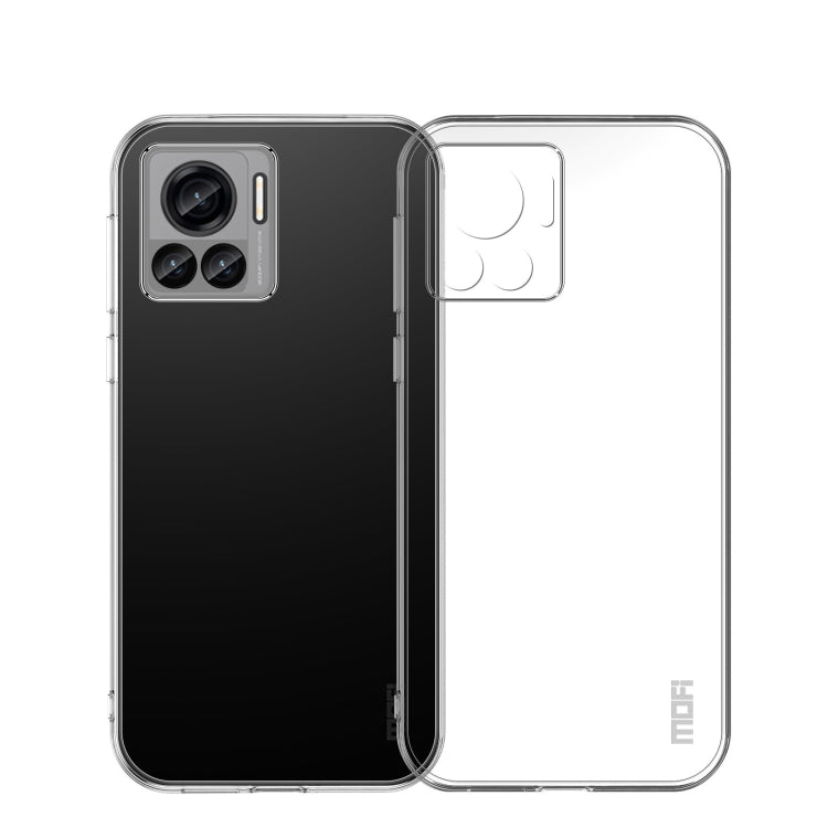 For Motorola Moto X30 Pro MOFI Ming Series Ultra-thin TPU Phone Case(Transparent) - Mobile Accessories by MOFI | Online Shopping UK | buy2fix