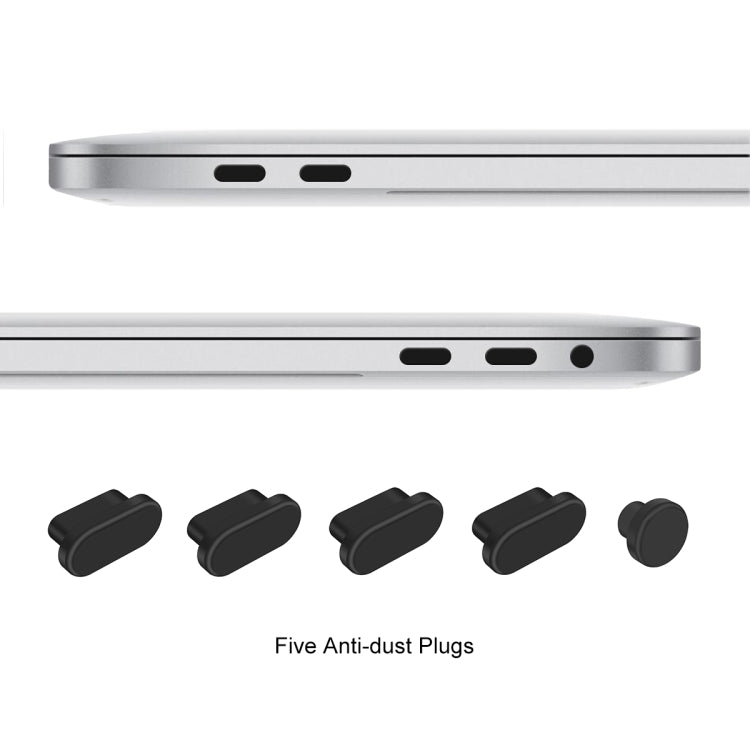 For MacBook Pro 13.3 A1706/A1989/A2159 ENKAY Hat-Prince 3 in 1 Spaceman Pattern Laotop Protective Crystal Case with TPU Keyboard Film / Anti-dust Plugs, Version:US(Spaceman No.2) - MacBook Pro Cases by ENKAY | Online Shopping UK | buy2fix