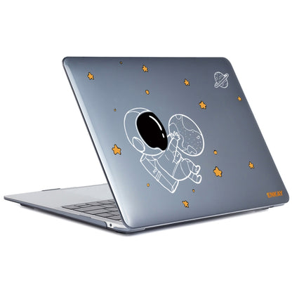 For MacBook Pro 13.3 A1708 ENKAY Hat-Prince 3 in 1 Spaceman Pattern Laotop Protective Crystal Case with TPU Keyboard Film / Anti-dust Plugs, Version:EU(Spaceman No.5) - MacBook Pro Cases by ENKAY | Online Shopping UK | buy2fix