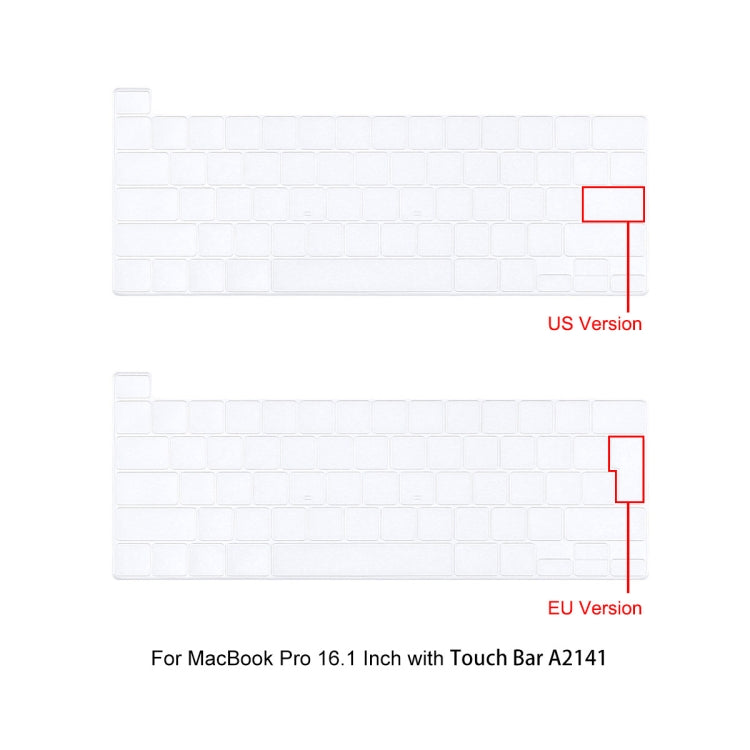 For MacBook Pro 16.1 A2141 ENKAY Hat-Prince 3 in 1 Spaceman Pattern Laotop Protective Crystal Case with TPU Keyboard Film / Anti-dust Plugs, Version:US(Spaceman No.1) - MacBook Pro Cases by ENKAY | Online Shopping UK | buy2fix