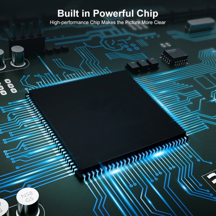 JUNSUNMAY 1080P HDMI to HDMI + VGA Converter Screen Splitter Adapter by JUNSUNMAY