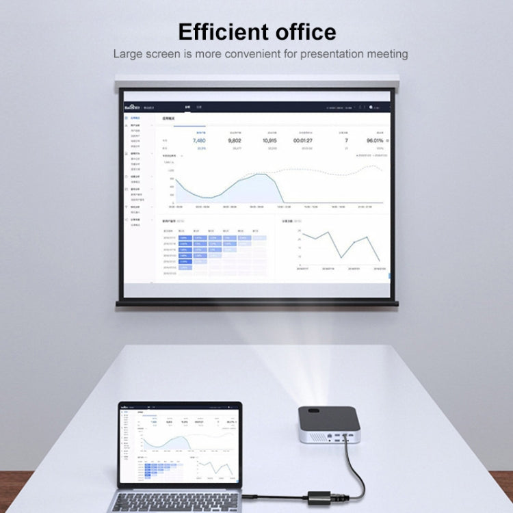 JUNSUNMAY 1080P HDMI to HDMI + VGA Converter Screen Splitter Adapter by JUNSUNMAY