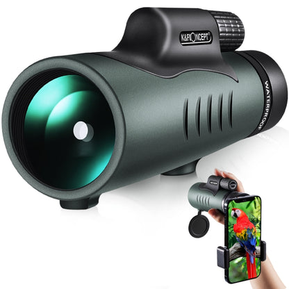 KF33.008 K&F Concept BAK4 Prism IP68 Waterproof Compact Monocular Scope - Monocular Binoculars by buy2fix | Online Shopping UK | buy2fix