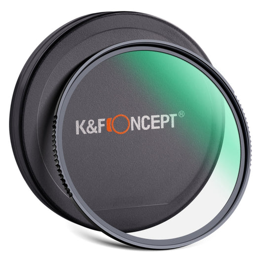 K&F CONCEPT KF01.1869 Nano X 82mm MC UV Filter Tempered Glass Camera Lens - Camera Accessories by K&F | Online Shopping UK | buy2fix