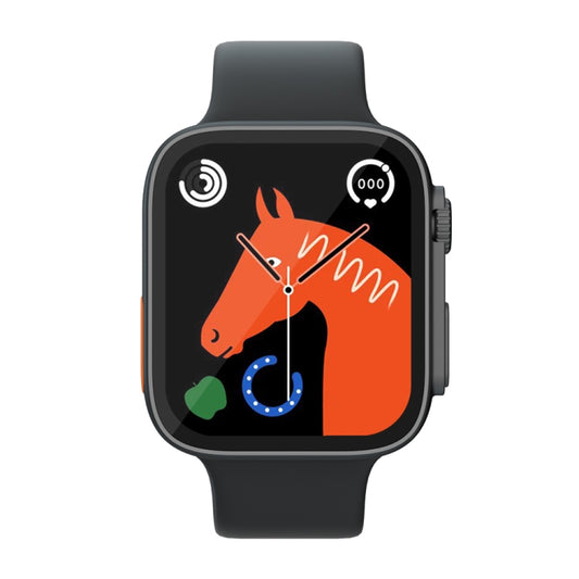 S8 Ultra 1.81 inch Color Screen Smart Watch,Support Heart Rate Monitoring/Blood Pressure Monitoring(Black) by buy2fix