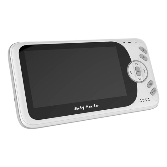 VB608 4.3 inch Wireless Video Baby Monitor IR LED Night Vision Intercom Surveillance Camera(EU Plug) by buy2fix