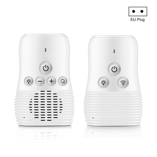 DBM-8 Wireless Audio Two-way Talk Back Baby Monitor, Intercom Sound Alert for Infant(EU Plug) - Security by buy2fix | Online Shopping UK | buy2fix