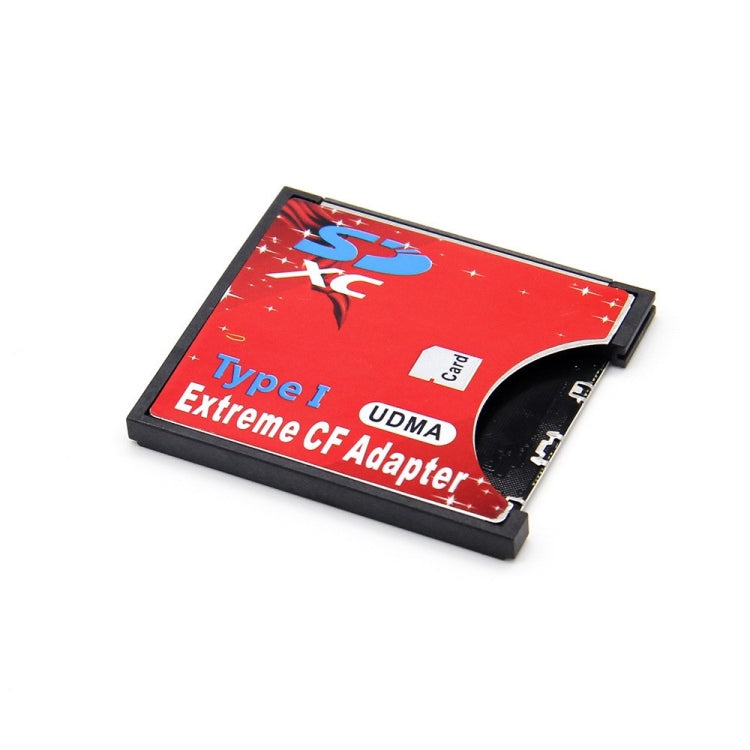 SD to CF Compact Flash Memory Card Adapter - Card Adapter by buy2fix | Online Shopping UK | buy2fix