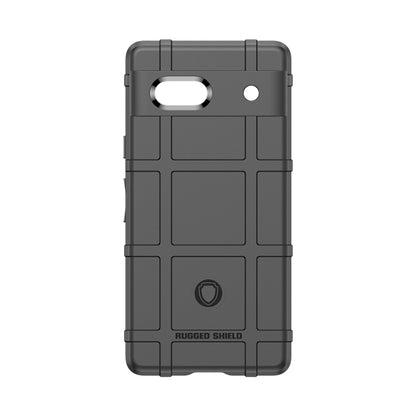 For Google Pixel 7A Full Coverage Shockproof TPU Phone Case(Army Green) - Google Cases by buy2fix | Online Shopping UK | buy2fix