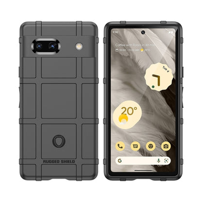 For Google Pixel 7A Full Coverage Shockproof TPU Phone Case(Army Green) - Google Cases by buy2fix | Online Shopping UK | buy2fix