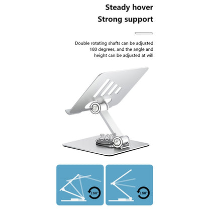 JUNSUNMAY 360 Degree Rotating Foldable Height Angle Adjustable Phone Tablet Holder(Style A) - Desktop Holder by JUNSUNMAY | Online Shopping UK | buy2fix