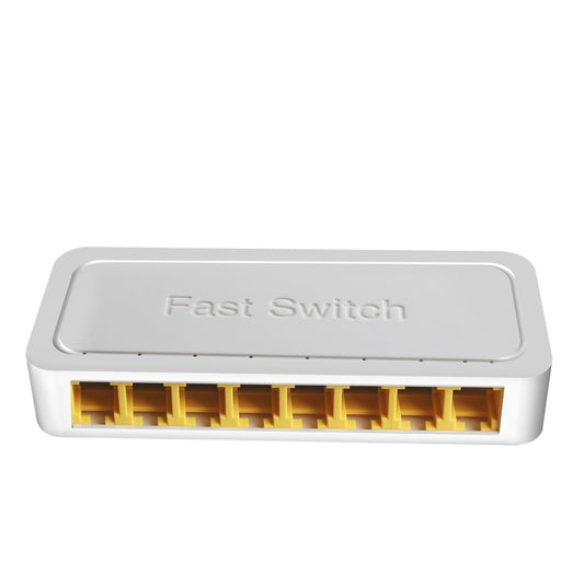 8 Port 10/100/1000Mbps MINI Ethernet Desktop Switch by buy2fix