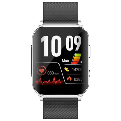 EP03 1.83 inch Color Screen Smart Watch,Support Heart Rate Monitoring / Blood Pressure Monitoring(Silver) - Smart Wear by buy2fix | Online Shopping UK | buy2fix