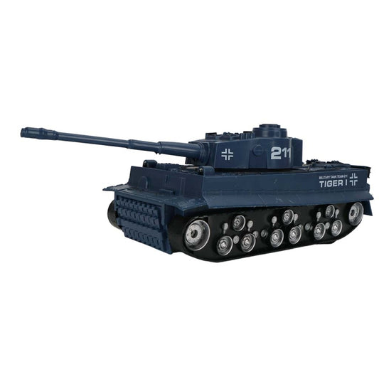 MoFun 369 Remote Control Tank 1:32 Four-way RC Vehicle(Blue) by MoFun
