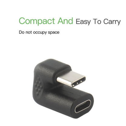 U-shaped USB-C2.0 / Type-C Male to Female Adapter Extended Data Charging - Computer & Networking by buy2fix | Online Shopping UK | buy2fix