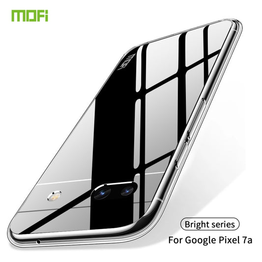 For Google Pixel 7A MOFI Ming Series Ultra-thin TPU Phone Case(Transparent) by MOFI