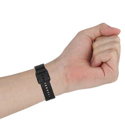 For Huawei Watch GT3 46mm 22mm Loop Silicone Watch Band(Grey) by buy2fix