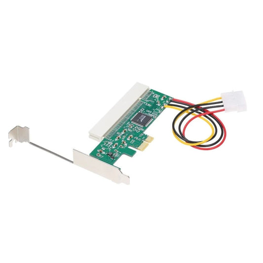 PCI-E to PCI Adapter Card Converter with 4Pin Power Supply by buy2fix