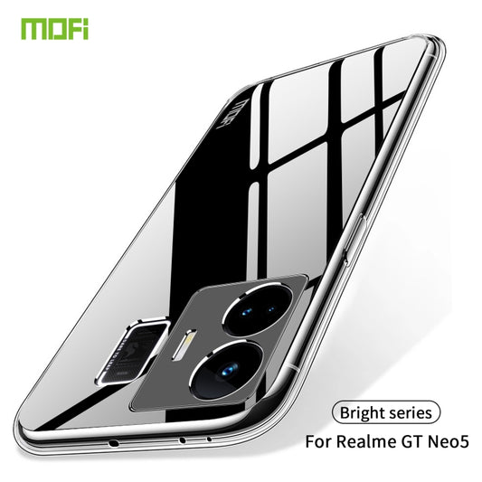 For Realme GT Neo5 MOFI Ming Series Ultra-thin TPU Phone Case(Transparent) by MOFI