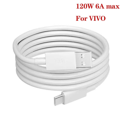 XJ-91 PD 120W 6A USB to USB-C / Type-C Flash Charging Data Cable, Length:1.5m -  by buy2fix | Online Shopping UK | buy2fix