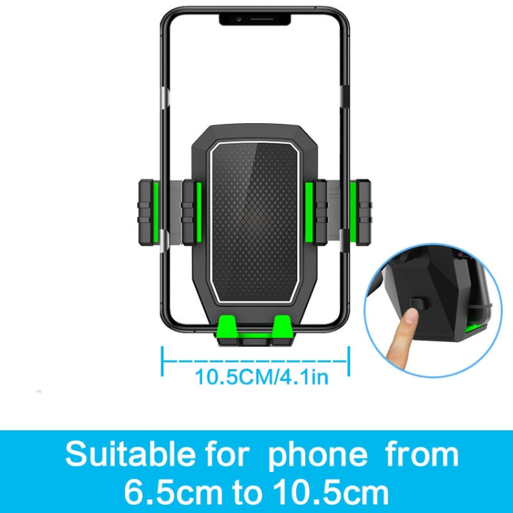 A02 Multifunctional Dual Cup Holder Expander 3 in 1 Adjustable Car Holder Phone Holder - In Car by buy2fix | Online Shopping UK | buy2fix