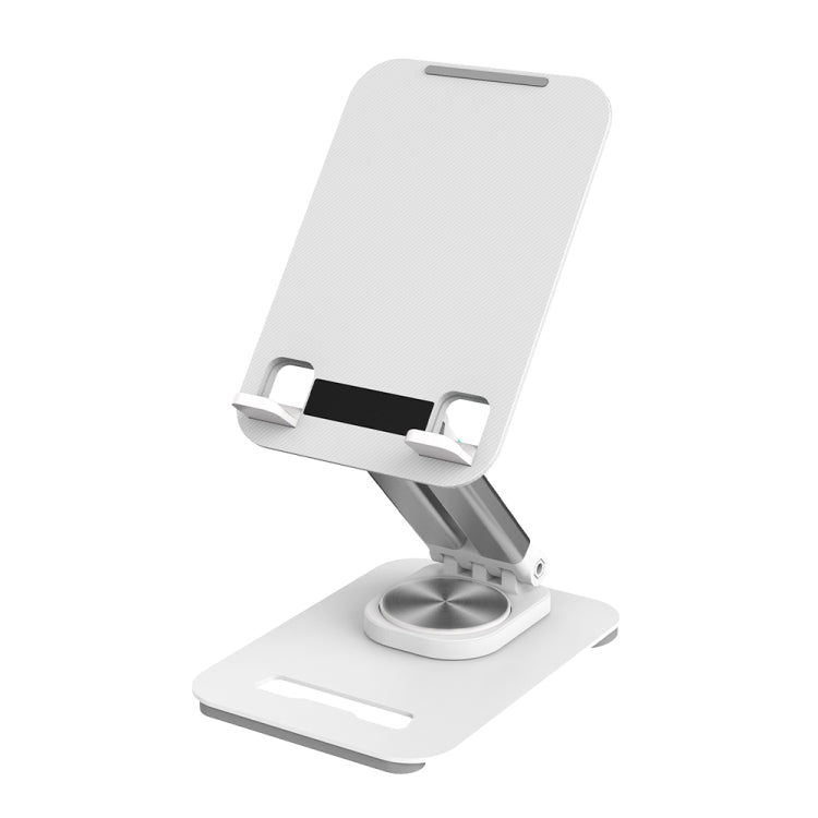 K29 Foldable Lazy Desk Mobile Phone Tablet Stand(White) - Desktop Holder by buy2fix | Online Shopping UK | buy2fix