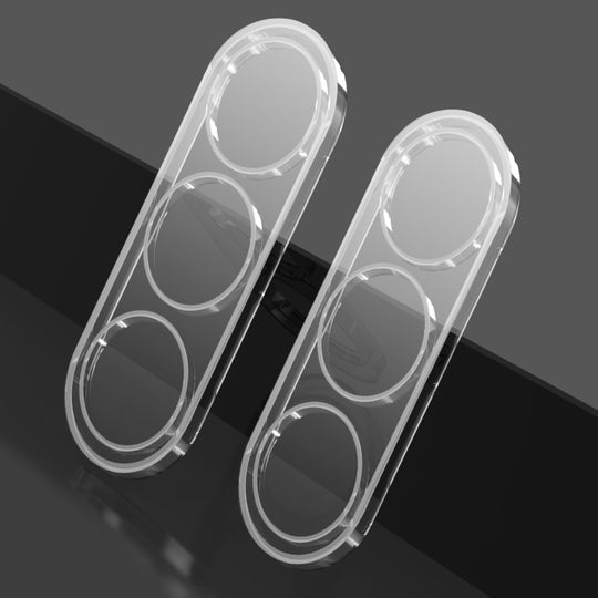 For Samsung Galaxy A24 4G 2pcs ENKAY Hat-Prince 9H Rear Camera Lens Tempered Glass Film