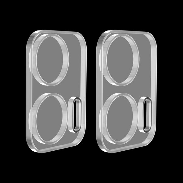 2pcs For Motorola Moto G73 ENKAY Hat-Prince 9H Rear Camera Lens Tempered Glass Film by ENKAY