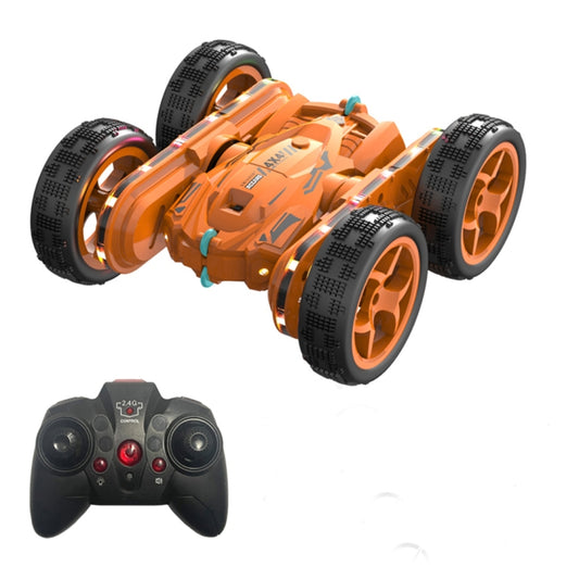 MoFun JC07  2.4G Remote Control Double-sided Vehicle(Orange) - RC Cars by MoFun | Online Shopping UK | buy2fix