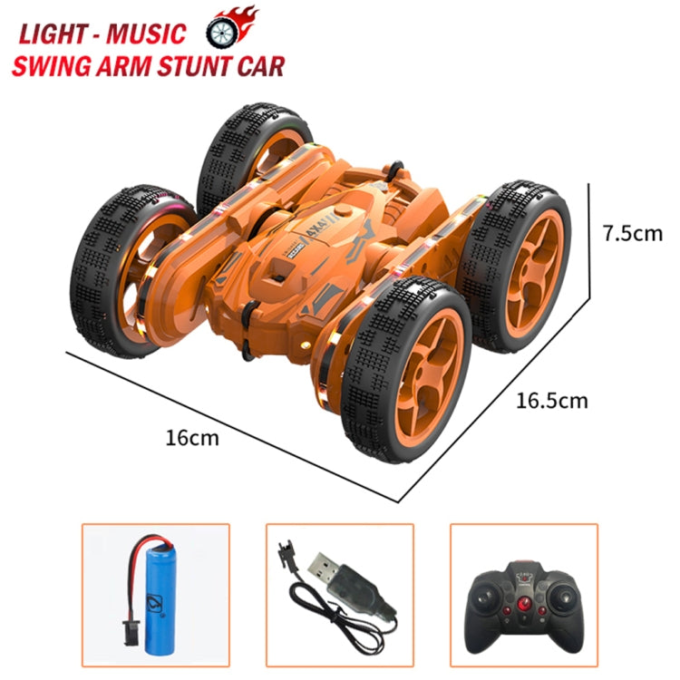 MoFun JC07  2.4G Remote Control Double-sided Vehicle(Orange) - RC Cars by MoFun | Online Shopping UK | buy2fix