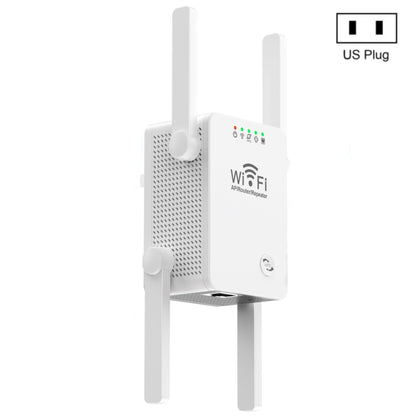 U8 300Mbps Wireless WiFi Repeater Extender Router Wi-Fi Signal Amplifier WiFi Booster(US Plug) -  by buy2fix | Online Shopping UK | buy2fix