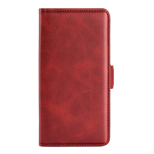 For Samsung Galaxy A14 5G Dual-side Magnetic Buckle Leather Phone Case(Red) by buy2fix