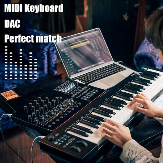 3.3ft USB-C / Type-C to USB-B MIDI Adapter Cable for Samsung / Huawei Laptop / MIDI Keyboard / Audio Interface Recording by buy2fix