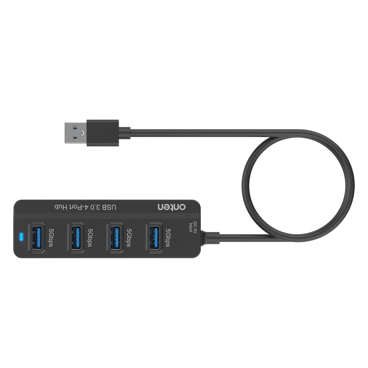 Onten 5305 4 in 1 USB3.0 4-Ports HUB Docking Station -  by Onten | Online Shopping UK | buy2fix