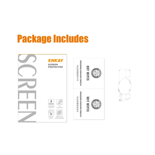 For Huawei P60 / P60 Pro ENKAY Hat-Prince 9H Rear Camera Lens Tempered Glass Film by ENKAY