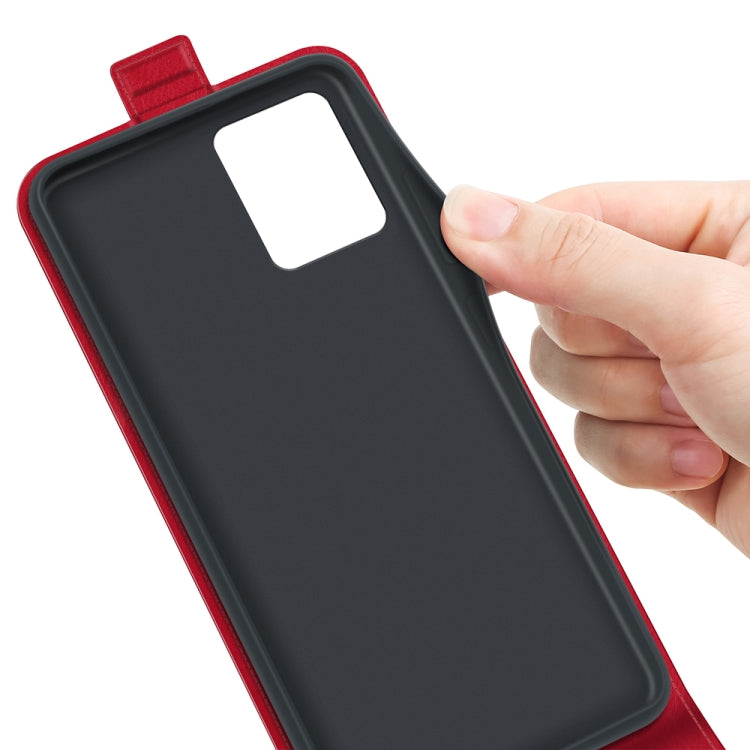 For Nokia G22 R64 Texture Vertical Flip Leather Phone Case(Red) - Nokia Cases by buy2fix | Online Shopping UK | buy2fix