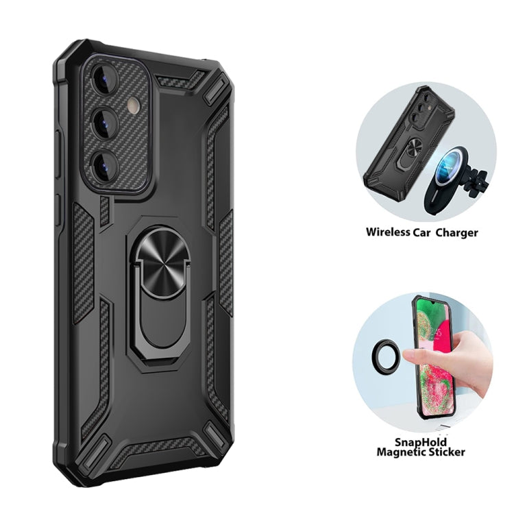 For Samsung Galaxy A54 5G Warship Armor 2 in 1 Shockproof Phone Case(Rose Gold) - Galaxy Phone Cases by buy2fix | Online Shopping UK | buy2fix