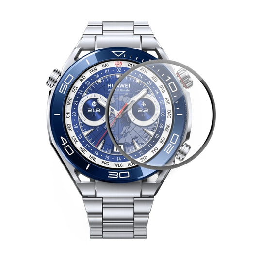 1pcs For Huawei Watch Ultimate ENKAY Hat-Prince 3D Full Coverage Soft PC Edge + PMMA HD Screen Protector Film