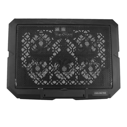 X5 Game Work Mute 5-Fan 7-Gear Adjustable Height Laptop Cooling Stand(Blue) by buy2fix