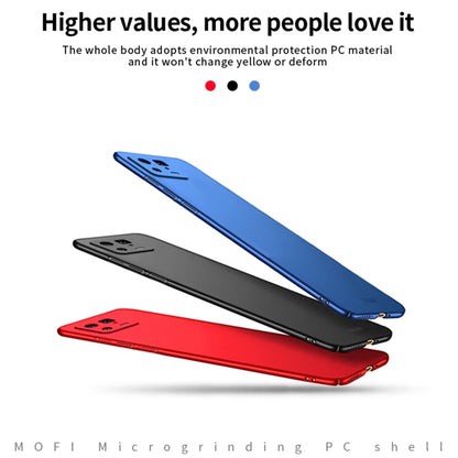 For Xiaomi 13 MOFI Frosted Ultra-thin PC Hard Case(Blue) - 13 Cases by MOFI | Online Shopping UK | buy2fix